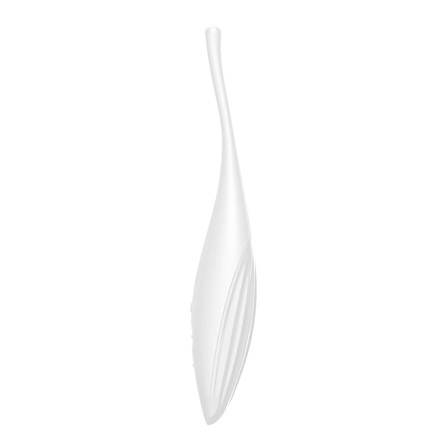Satisfyer Twirling Joy Estimulador Clitoris - Blanco