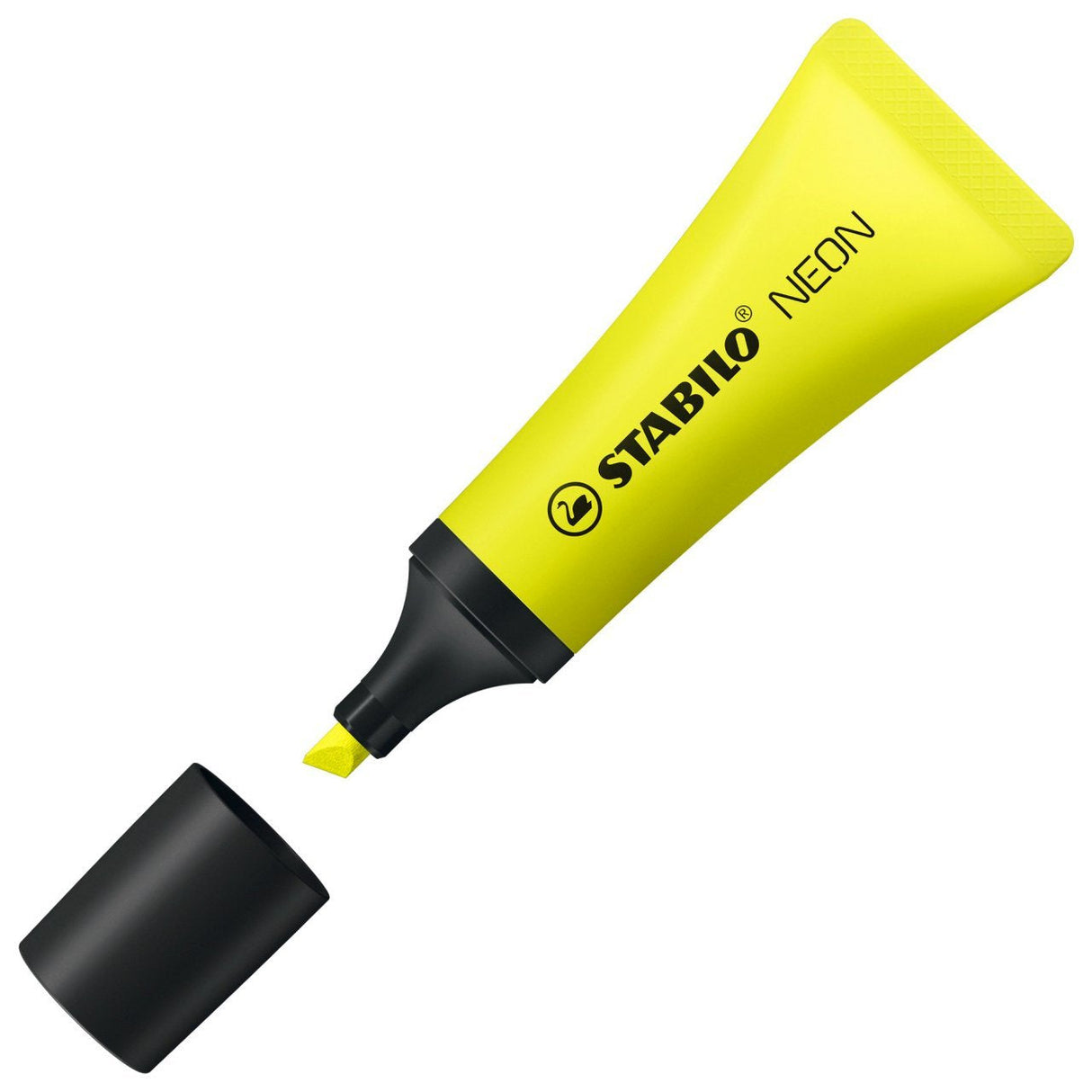 Stabilo Neon Marcador Fluorescente Amarillo -10u-