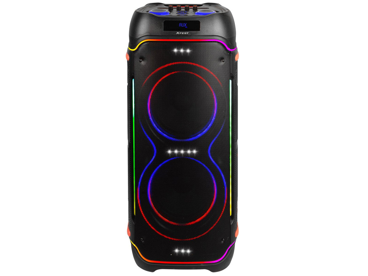 EAN 8011000041612 - Trevi XF 3600 PRO Altavoz para fiestas Negro 200 W imagen 3