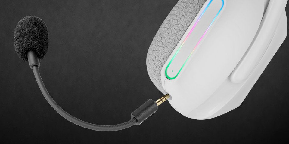 EAN 8435693109099 - Mars Gaming MHW-PROW Auriculares Inalámbrico y alámbrico Diadema Juego USB Tipo C Bluetooth Blanco imagen 4