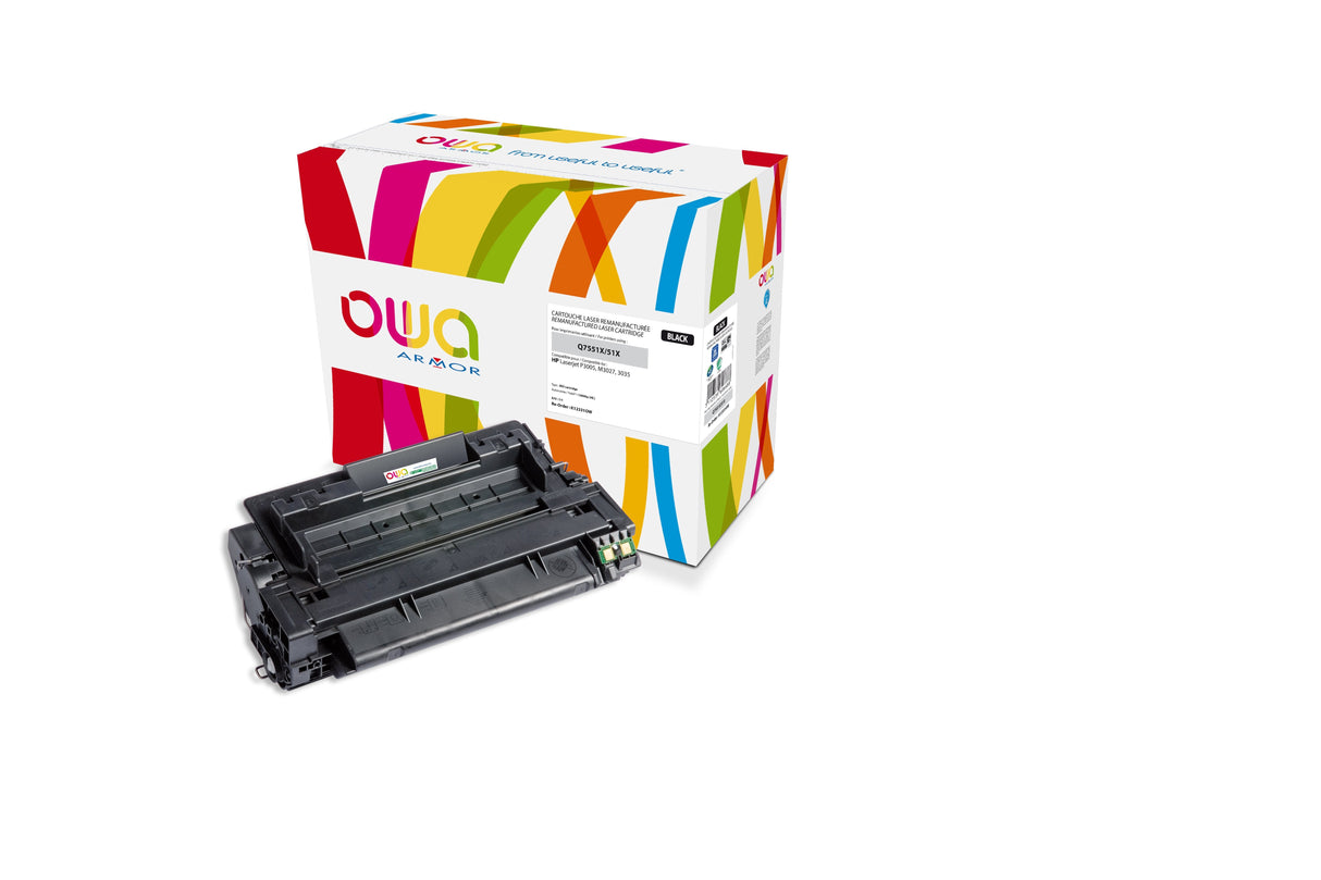 Toner Armor Para Hp Laserjet P3005, M3027, 3035 Negro