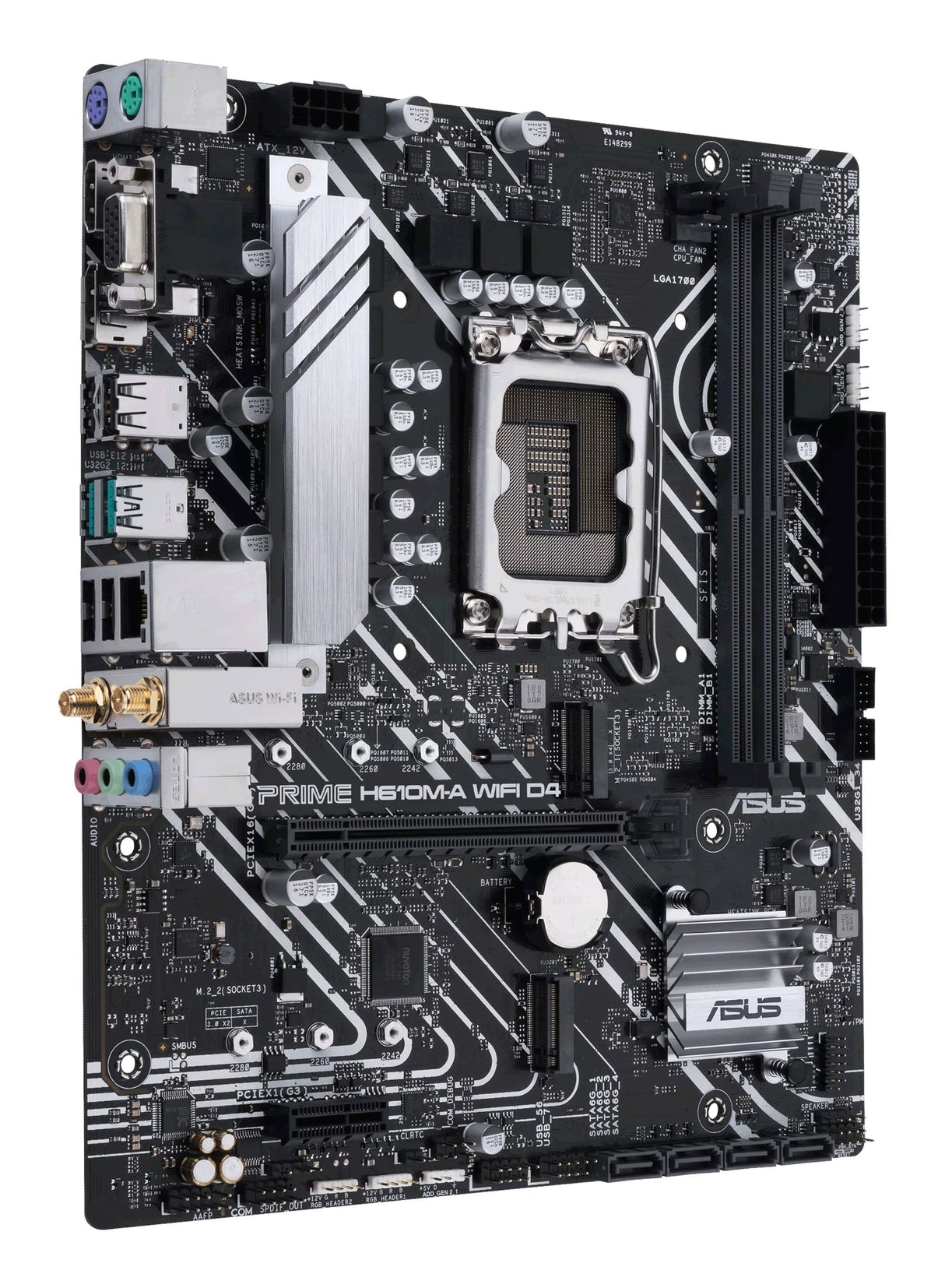 EAN 4711081758211 - ASUS PRIME H610M-A WIFI D4 Intel H610 LGA 1700 micro ATX imagen 3