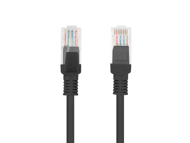Lanberg Cable De Red Pcu5-10cc-2000-Bk,Rj45,Utp,Cat 5e,20m,Negro