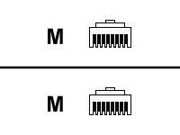 Cisco Router-Cable - Rj-45 (M) A Rj-45 (M)