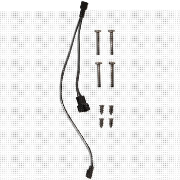 EAN 8436587972348 - NOX Hummer H-FAN PRO Carcasa del ordenador Ventilador 12 cm Negro, Blanco imagen 4