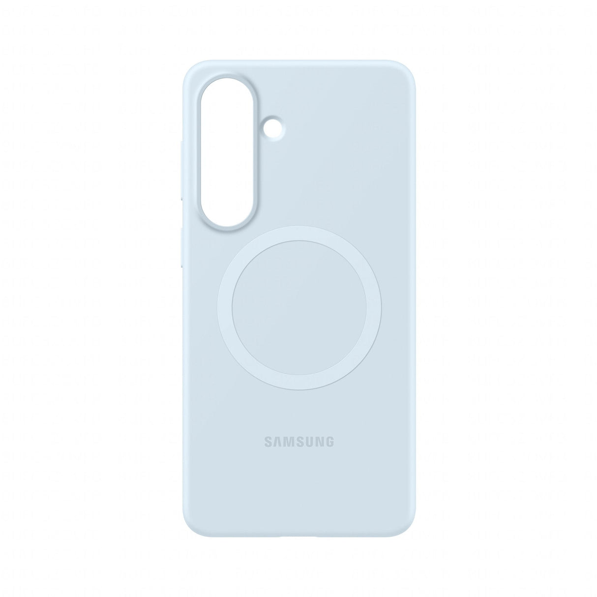 Funda Silicona Magnetica Azul Claro Para M2