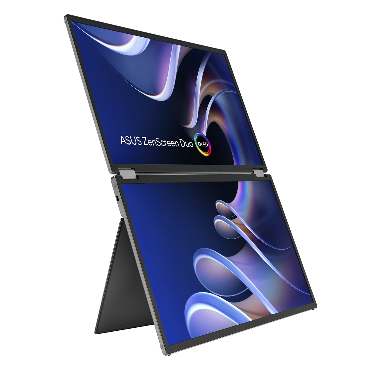 EAN 4711387721551 - ASUS ZenScreen Duo OLED MQ149CD pantalla para PC 35,6 cm (14") 1920 x 1200 Pixeles WUXGA Plata imagen 5