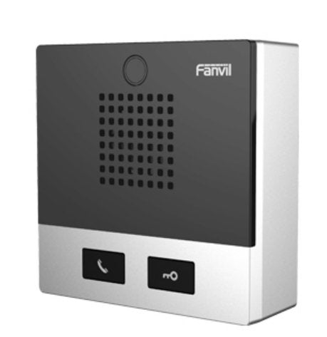 EAN 6937295601763 - Fanvil I10D portero automático Negro, Acero inoxidable imagen 1