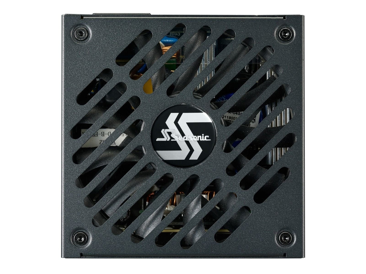 EAN 4711173874522 - Seasonic FOCUS SGX-650 unidad de fuente de alimentación 650 W 20+4 pin ATX SFX Negro imagen 6