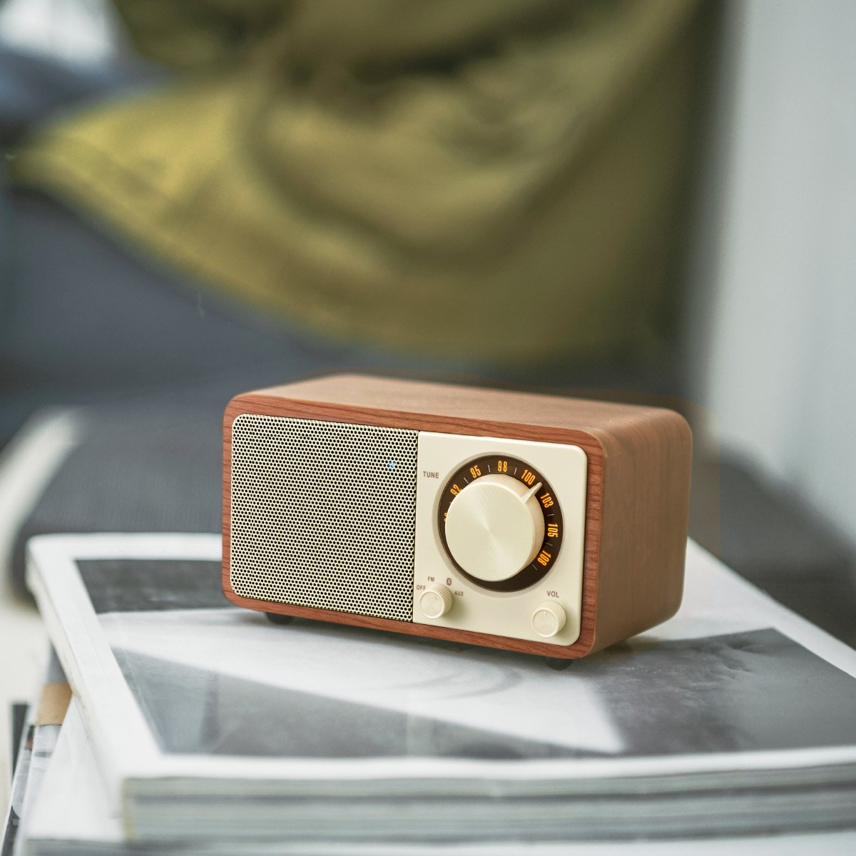 EAN 4711317995021 - Sangean WR-7 Portátil Nuez imagen 7