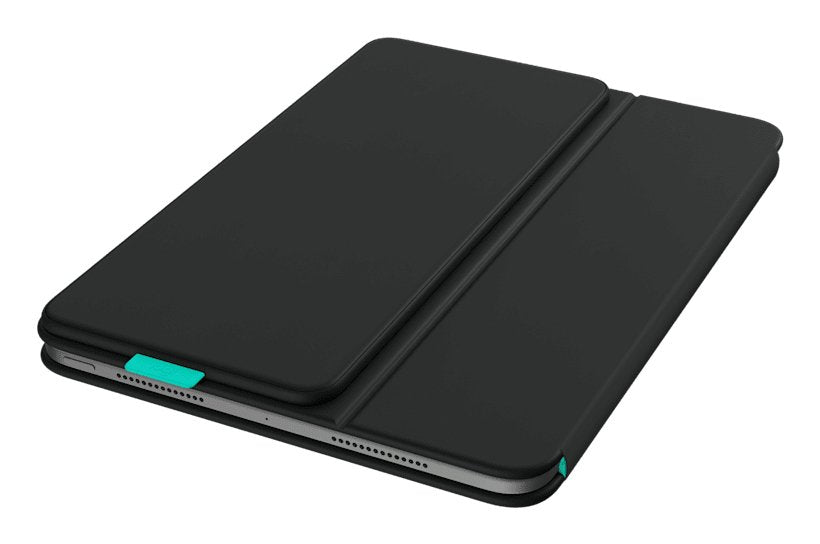 Logitech Flip Folio - Teclado Y Funda Folio - Full Size - Inalámbrico - Bluetooth 5.1 Le - Qwerty - Nórdico (Danés/Finlandés/Noruego/Sueco)