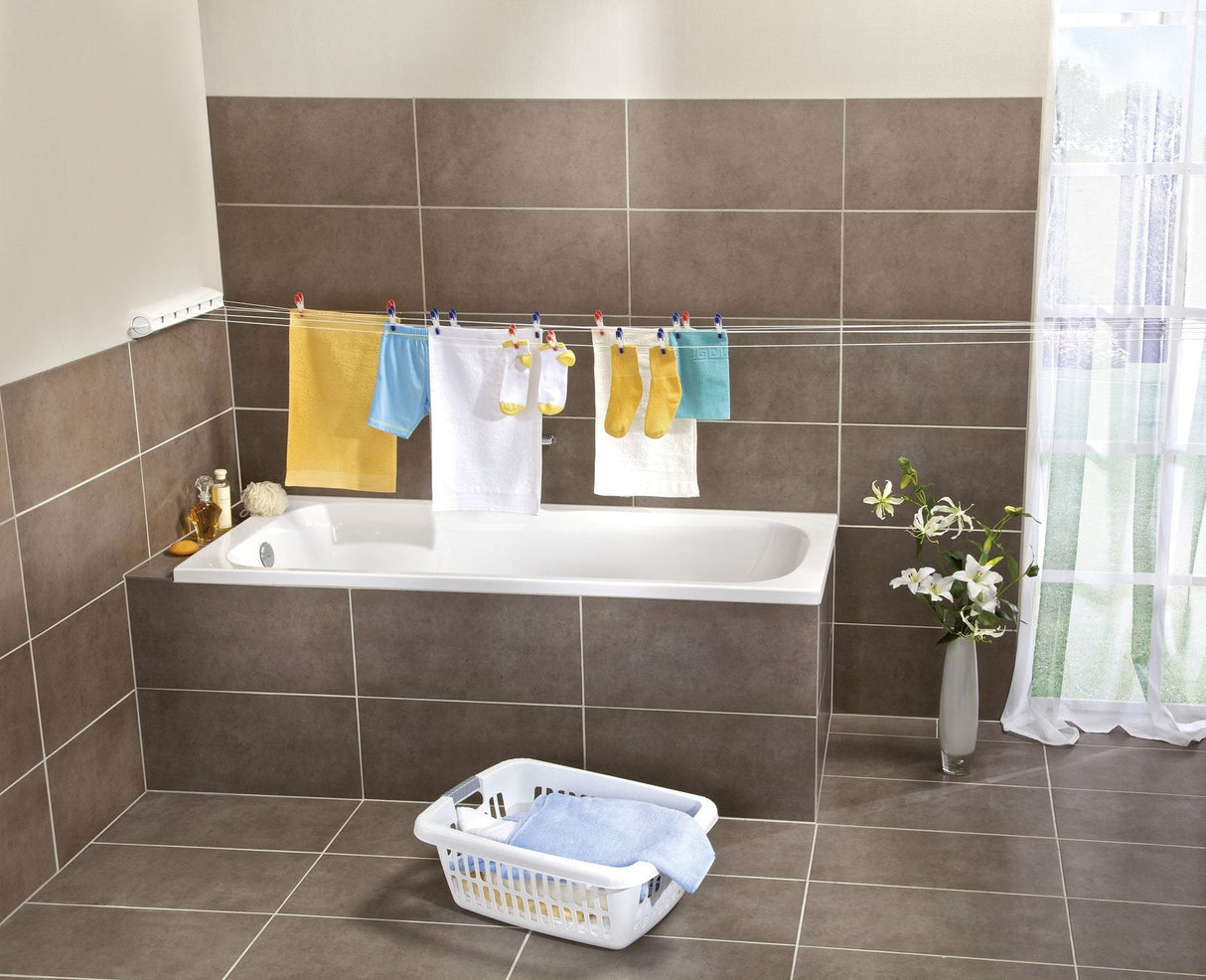 EAN 4006501830401 - Leifheit Rollfix 210 Cuerdas para tender Blanco imagen 5