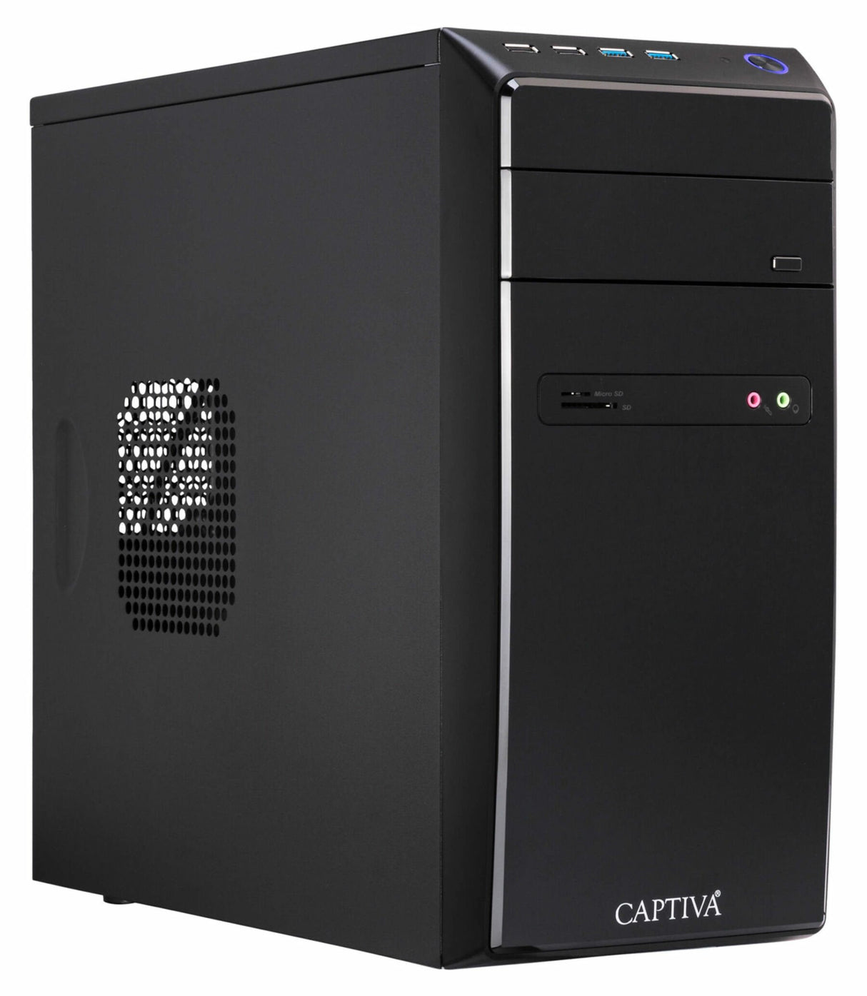 Captiva Power-Starter I72-164 I5-13400 Intel® Core I5 32 Gb Ddr4-Sdram 1 Tb Ssd Windows 11 Home Pc Negro
