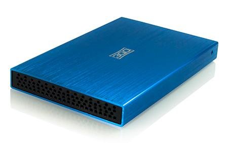 3go Caja Externa Hdd 2.5\1 Sata-Usb Azul
