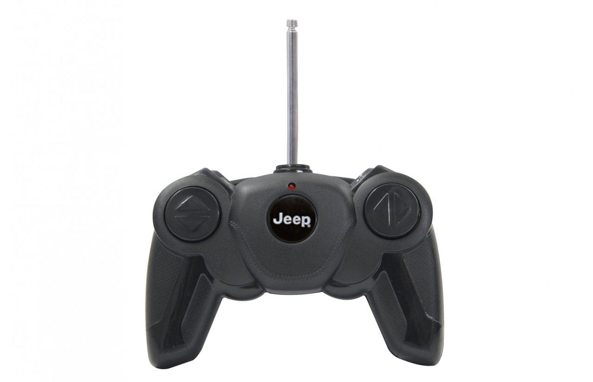 Jamara Jeep Wrangler Jl 1:24 Amarillo 27mhz 6+