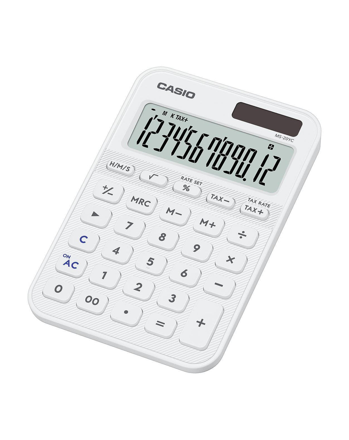 Casio Ms-20yc-We White