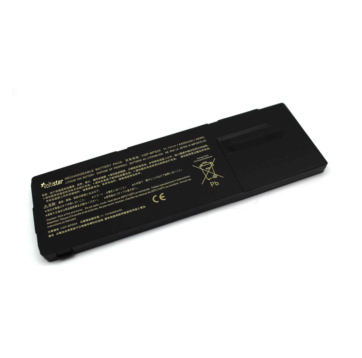 EAN 8435597407635 - VOLTISTAR BATSONBPS24 refacción para laptop Batería imagen 3