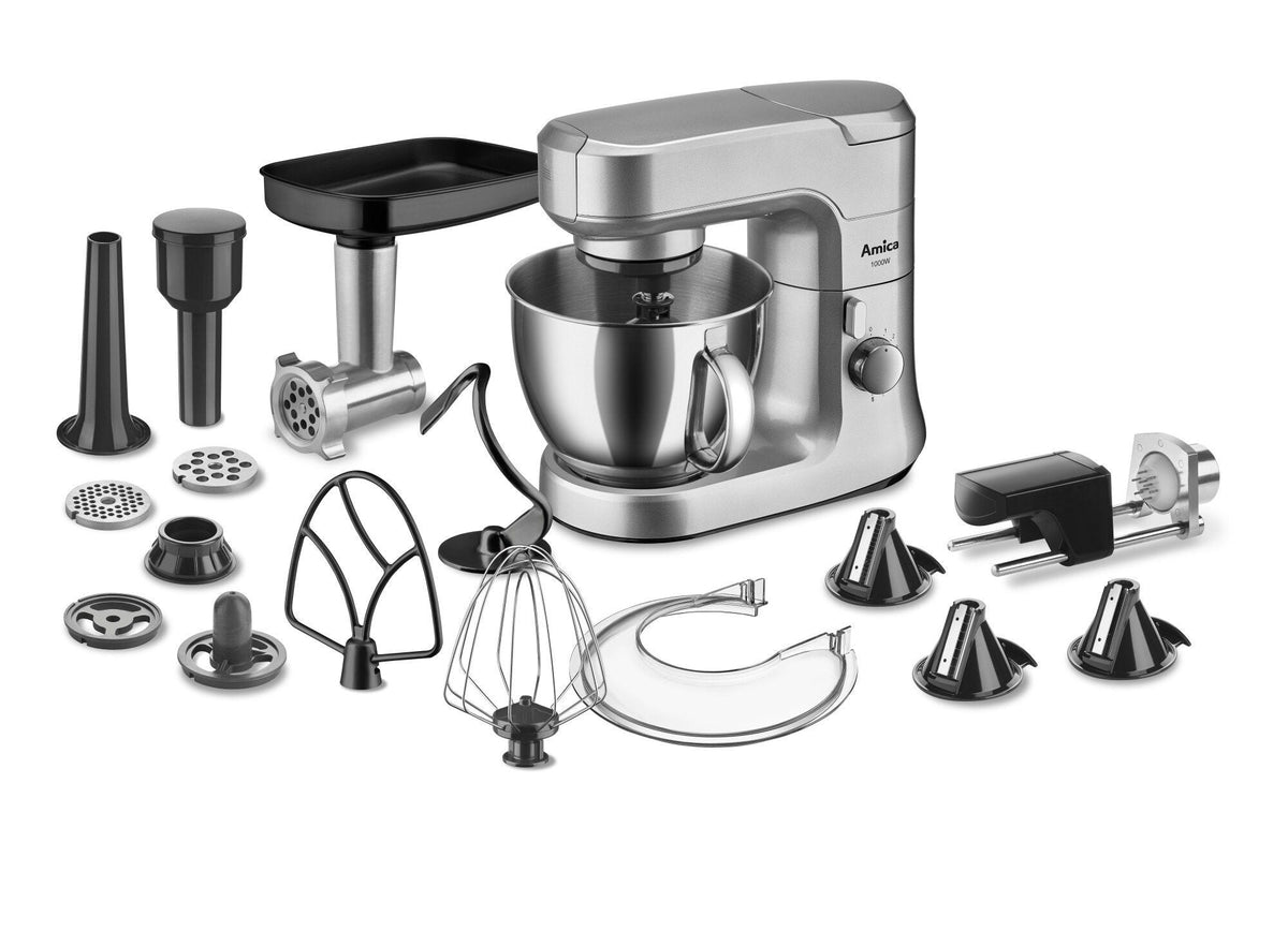 Food Processor With Mea T Mincer Kml 601