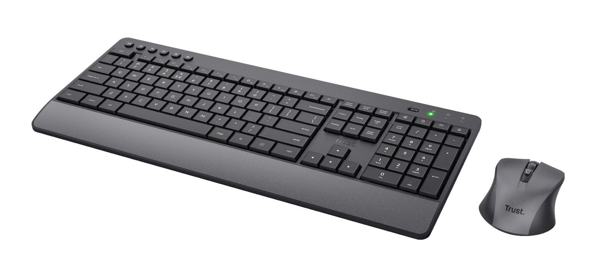 Trezo Eco Wireless Keyboard
