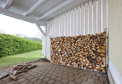 Soporte Para Almacenar Leña Modular Xxl 5125000 Wolfcraft