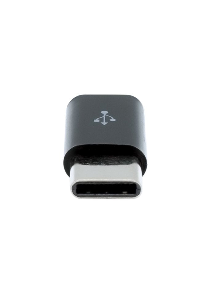 Proxtend Usbc-Microba Cambiador De Género Para Cable Usb-C Usb Micro B Negro