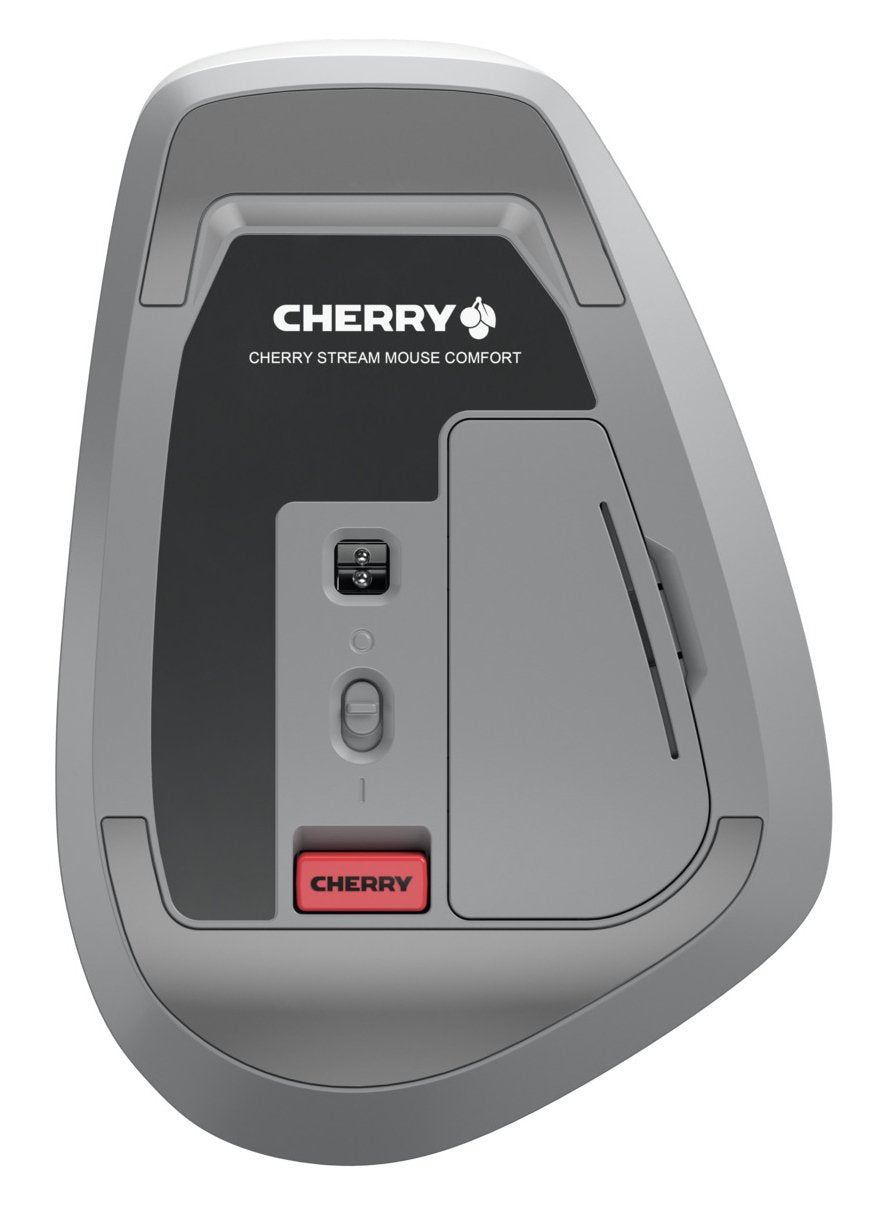 Ratón Cherry Jw-8550-0 Universal Mano Derecha Rf Inalámbrico Óptico 4000 Dpi