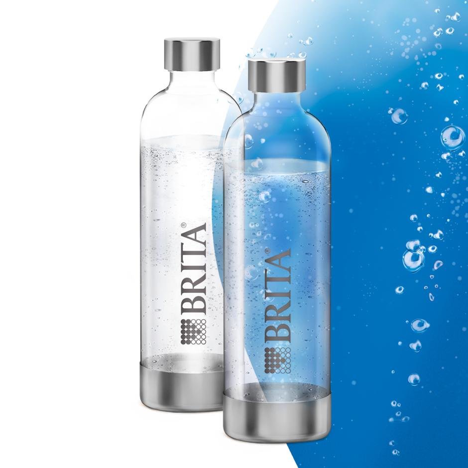 EAN 4006387113728 - Brita 1043722 consumible y accesorio para carbonatador Botella para bebida carbonatada imagen 2