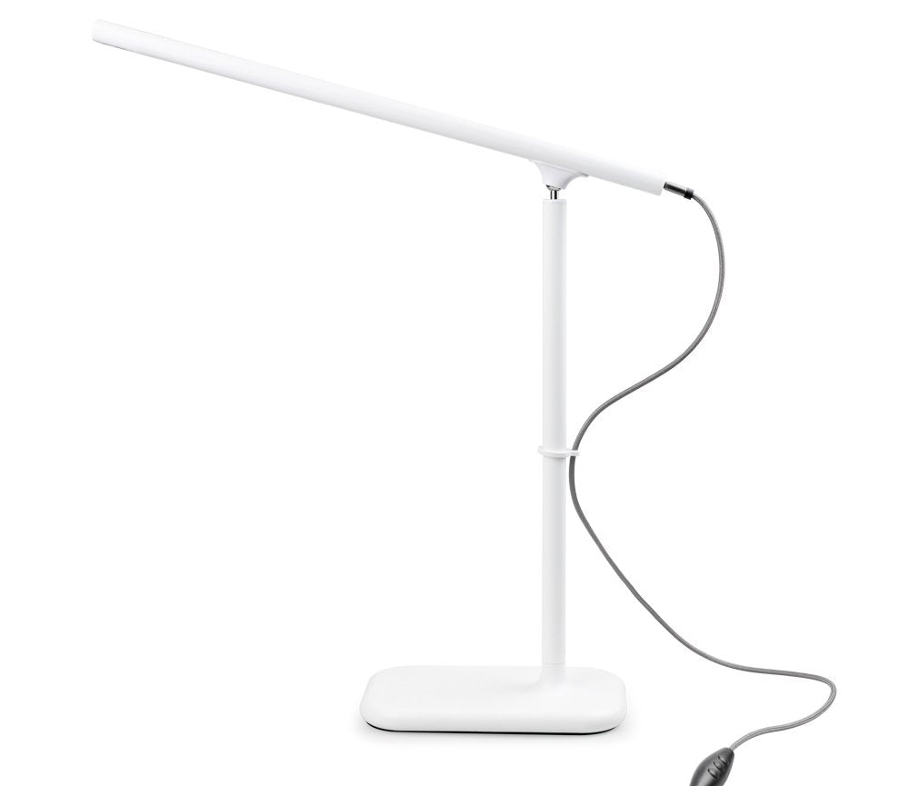 Colorway Led Table Lamp Portable Magnet With Built-In Battery White