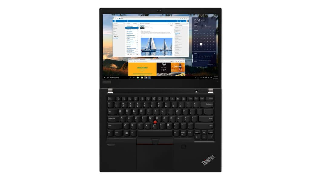 Lenovo Thinkpad T14 Gen 1 20s1 Diseño De Bisagra En 180 Grados Intel Core I5 10210u / Hasta 4.2 Ghz Win 10 Pro 64 Bits Uhd Graphics 16 Gb Ram 512 Gb Ssd Tcg Opal Encryption 14" Tn 1366 X 768 (Hd) Gigabit Ethernet Wi-Fi 6 Negro Kbd: