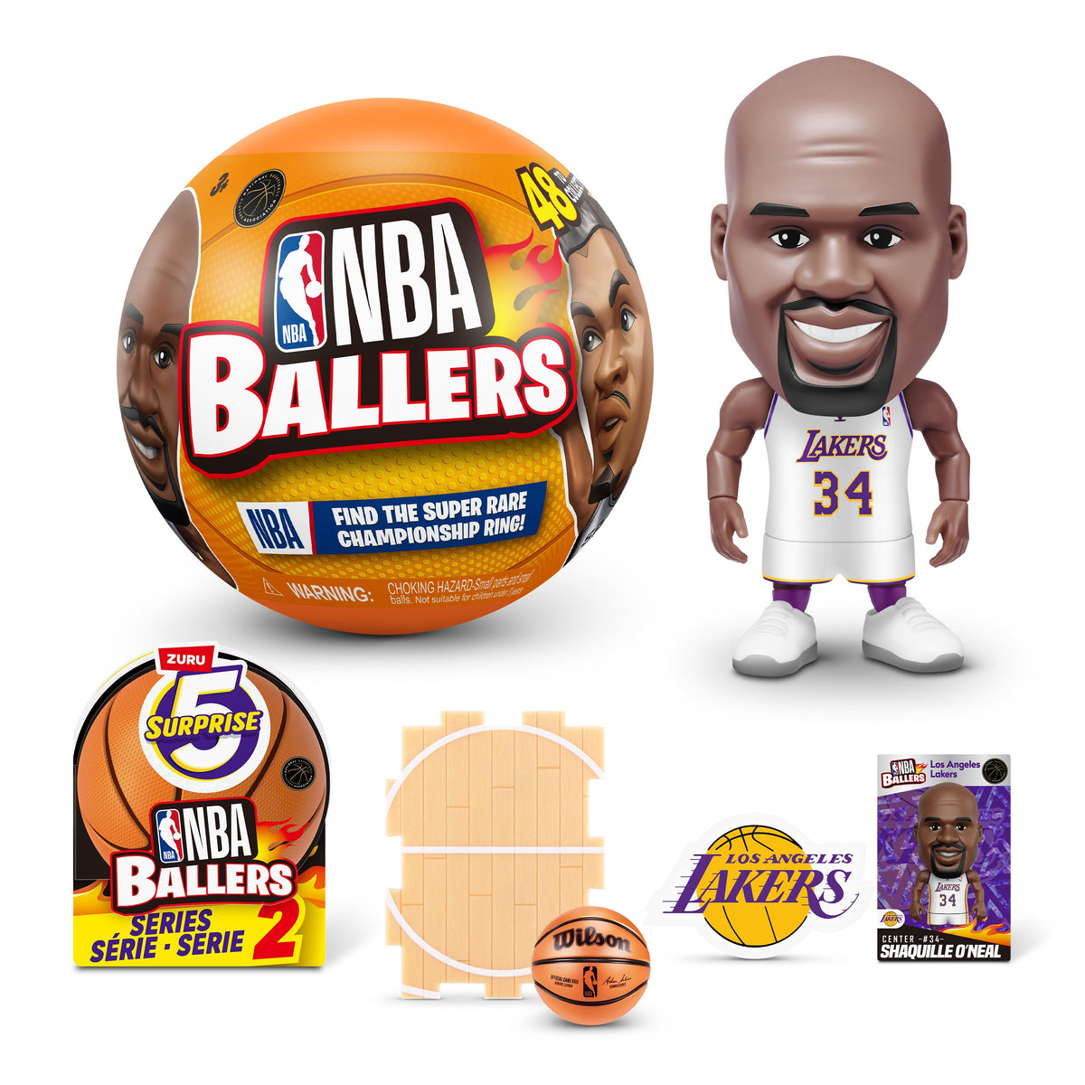 EAN 4894680041875 - 5 Surprise NBA Ballers Series 2 imagen 1