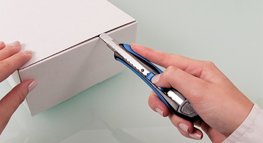Wedo Soft-Cut Profi-Cutter Premium 9 Mm Incluye. 2 Ersatzkl.