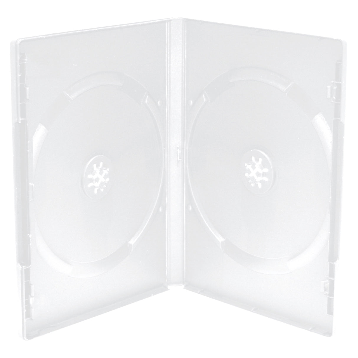 EAN 4260057123893 - MediaRange BOX26 funda para discos ópticos Funda de DVD 2 discos Transparente imagen 1