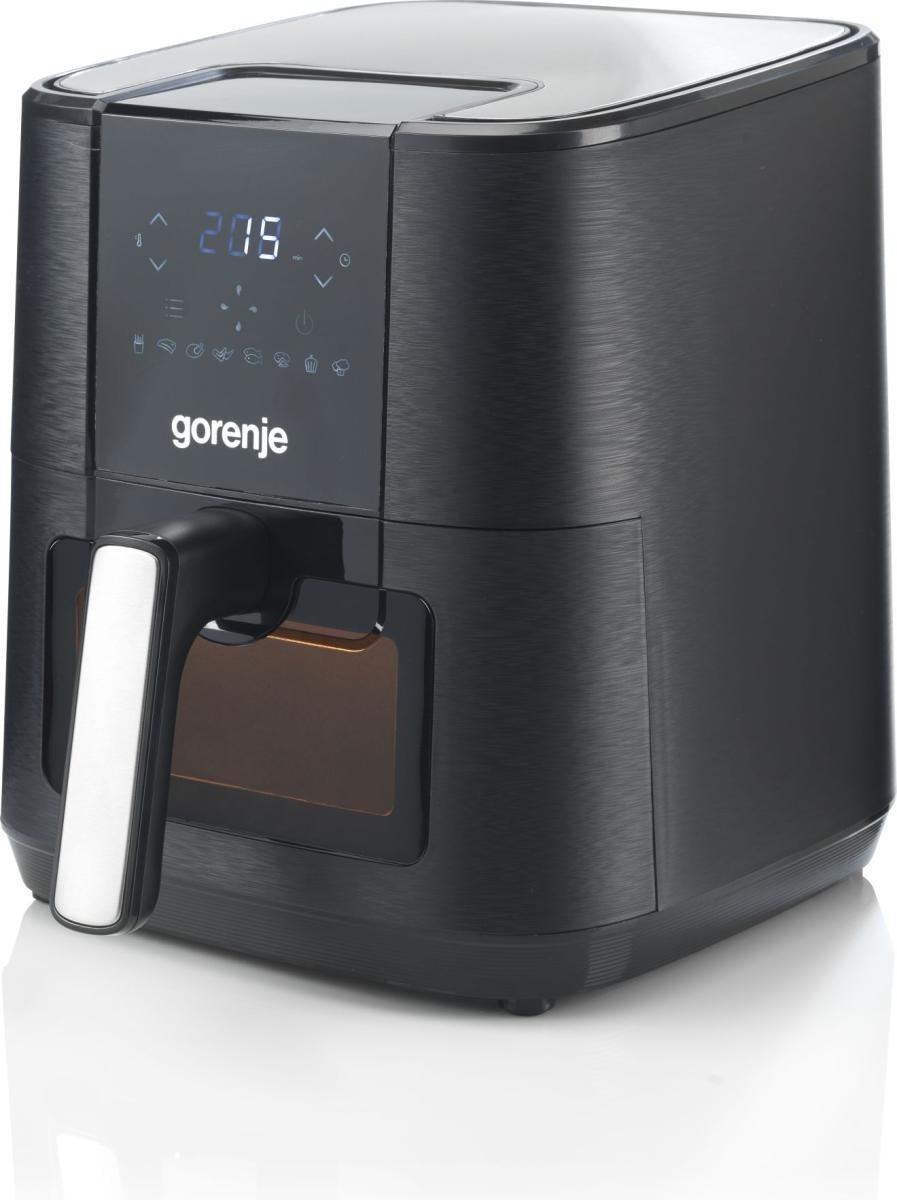 Freidora Gorenje Af1350dwb De Aire Caliente Negro