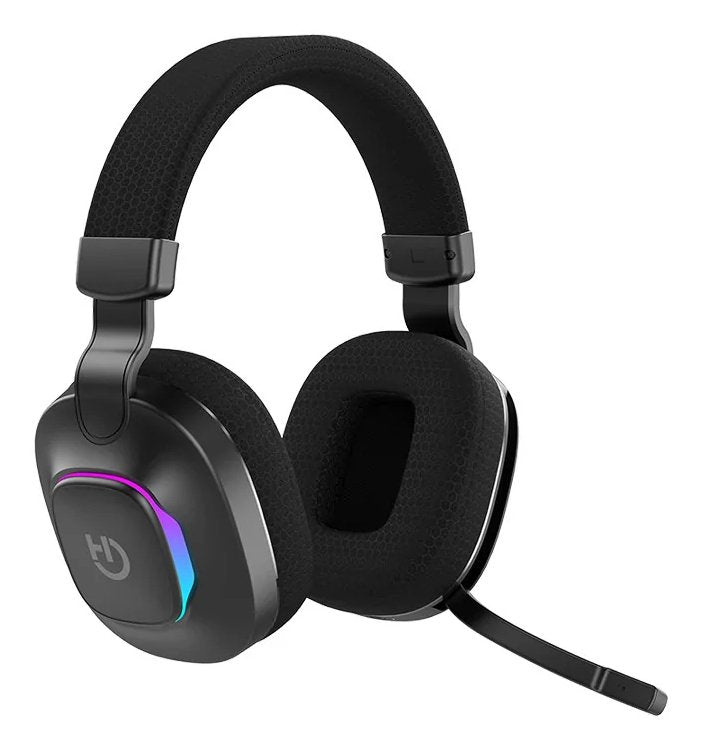 EAN 8436545693773 - Hiditec VORTEX Auriculares Inalámbrico y alámbrico Diadema Juego USB Tipo C Bluetooth Negro imagen 3