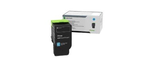 EAN 0734646665124 - Lexmark 78C0U20 cartucho de tóner Cian imagen 1
