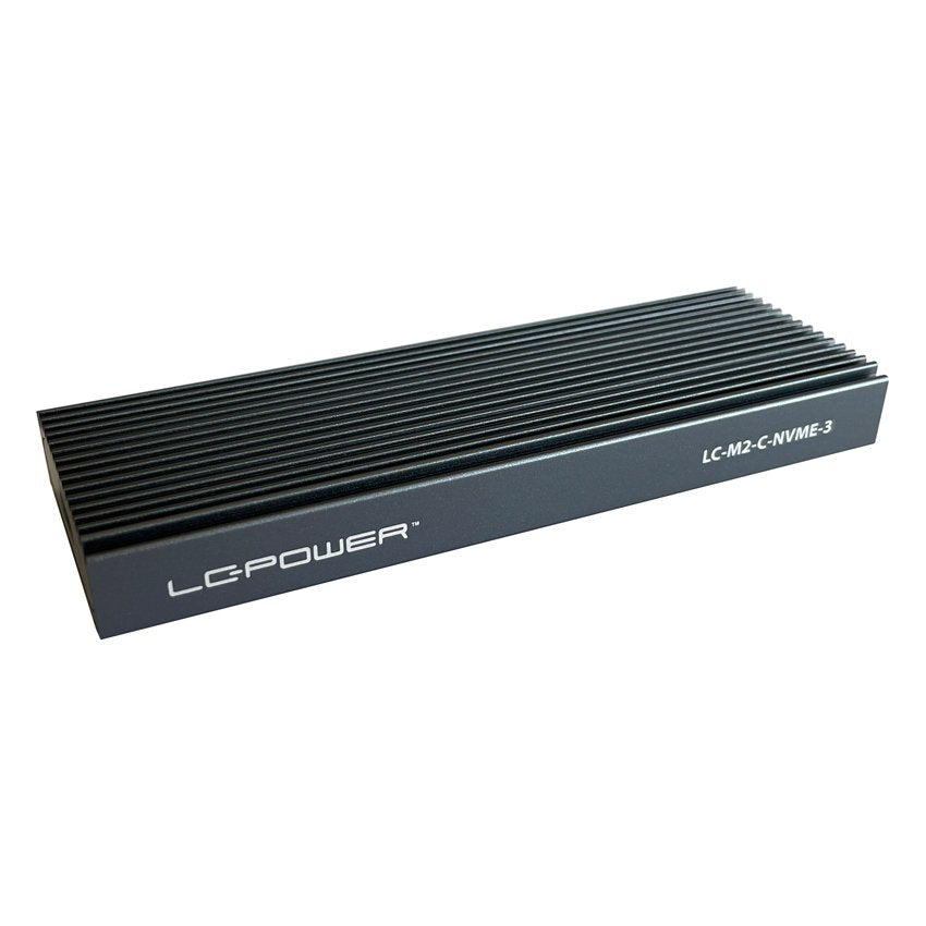 EAN 4260070129384 - LC-Power LC-M2-C-NVME-3 caja para disco duro externo Caja externa para unidad de estado sólido (SSD) Negr imagen 1
