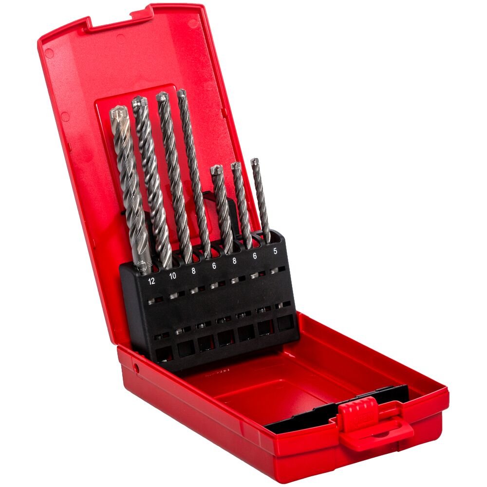 EAN 4048962364491 - Fischer 553210 broca Juego de brocas 7 pieza(s) imagen 4