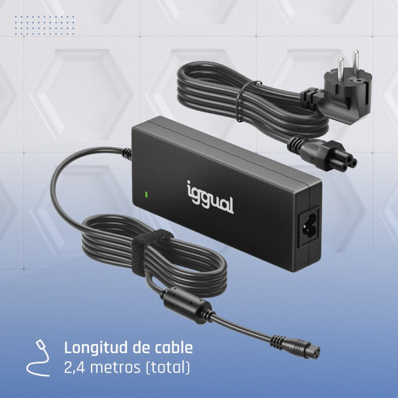 EAN 8435364320495 - iggual CUA-6T-240W adaptador e inversor de corriente Interior Negro imagen 7