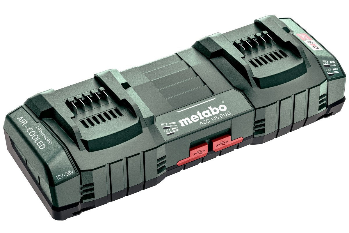 Metabo 627495000 Cargador De Batería Universal Corriente Alterna