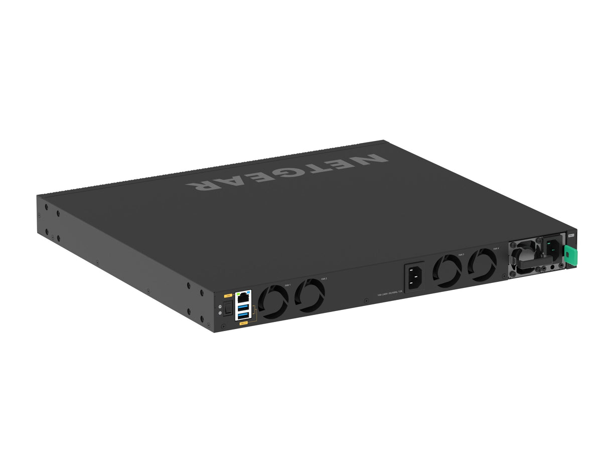 EAN 0606449161427 - NETGEAR M4350-24X4V Gestionado L3 10G Ethernet (100/1000/10000) Energía sobre Ethernet (PoE) 1U Negro imagen 3