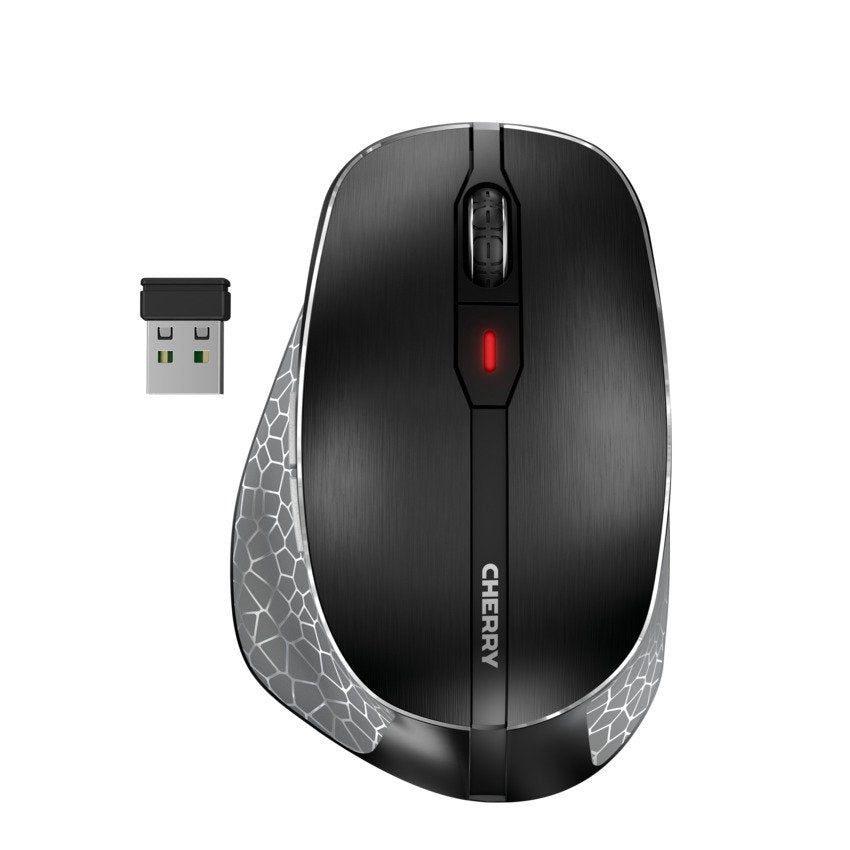 EAN 4025112095702 - CHERRY MW 8C ERGO ratón mano derecha RF Wireless + Bluetooth Óptico 3000 DPI imagen 1
