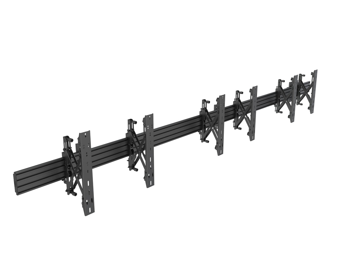 EAN 4015867207963 - Equip 650355 soporte para pantalla de señalización 165,1 cm (65") Negro imagen 3