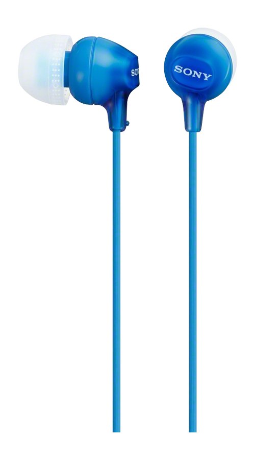 EAN 4905524946727 - Sony MDR-EX15AP Auriculares Alámbrico Dentro de oído Llamadas/Música Azul imagen 1