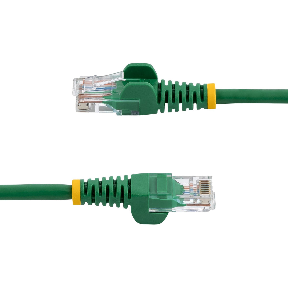 Startech.Com Cable De Red Ethernet Utp Patch Snagless Sin Enganches Cat5e Cat 5e Rj45 Cable De Interconexión Rj-45 (M) A Rj-45 (M) 2 M Utp Cat 5e Moldeado Sin Enganches Verde