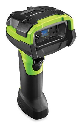 EAN 8596375044951 - Zebra DS3678-ER Lector de códigos de barras portátil 1D/2D Laser Negro, Verde imagen 1