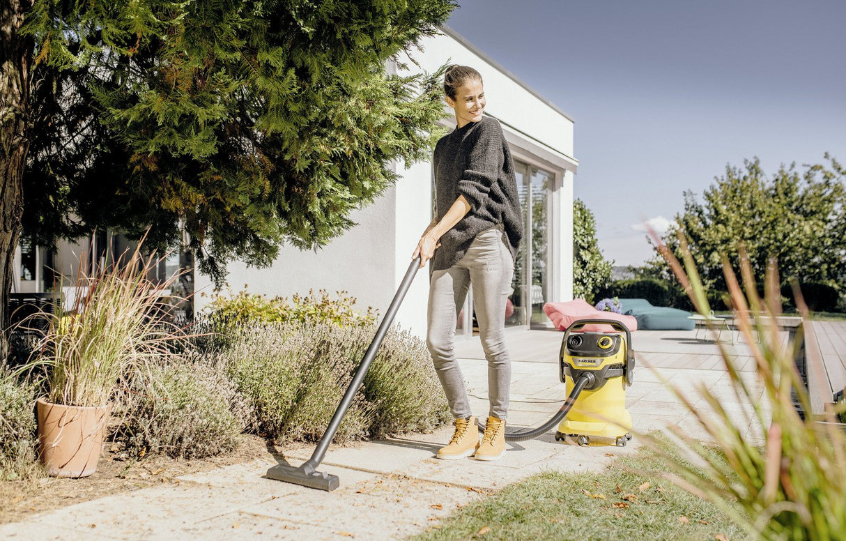 EAN 4054278661872 - Kärcher WD 5 V-25/5/22 Negro, Amarillo 25 L 1100 W imagen 2