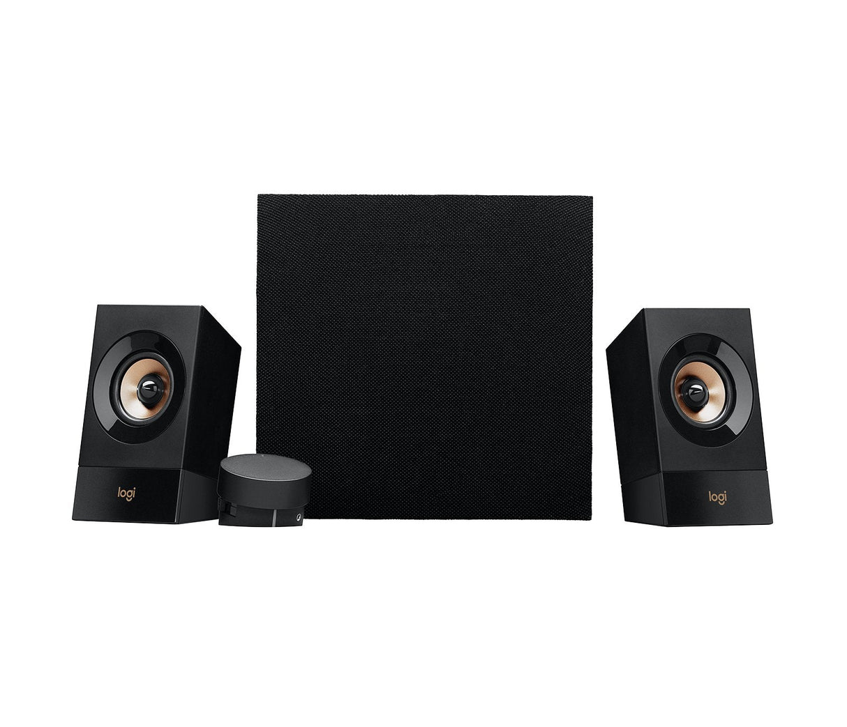 Logitech Altavoces Z533 2.1 60w Negro 980-001054