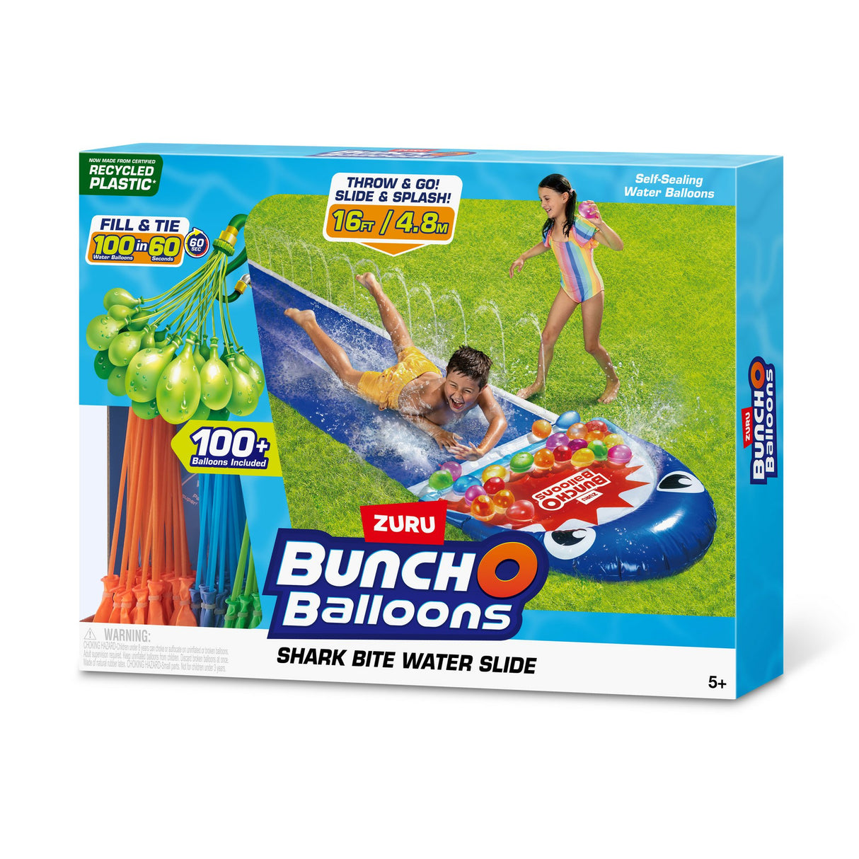 EAN 4894680029576 - Bunch O Balloons 56584 juego y juguete de habilidad/activo Tobogán de agua imagen 3