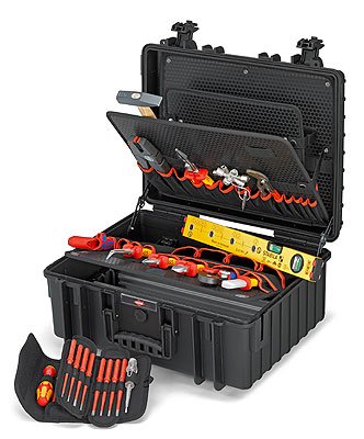 EAN 4003773082583 - Knipex 00 21 36 caja de herramientas Negro Polipropileno (PP) imagen 1