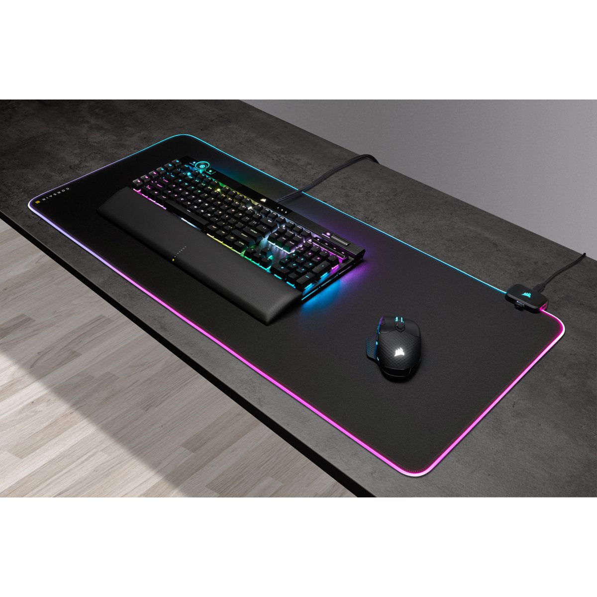 Corsair Mm700rgb Gaming Mouse Pad - Extended-Xl